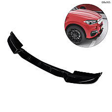 Черен гланц тунинг спойлер за предна броня BMW X6 F16 2014-2019 – DBa995 - Sellzone.bg Черен гланц тунинг спойлер за предна броня BMW X6 F16 2014-2019 – DBa995